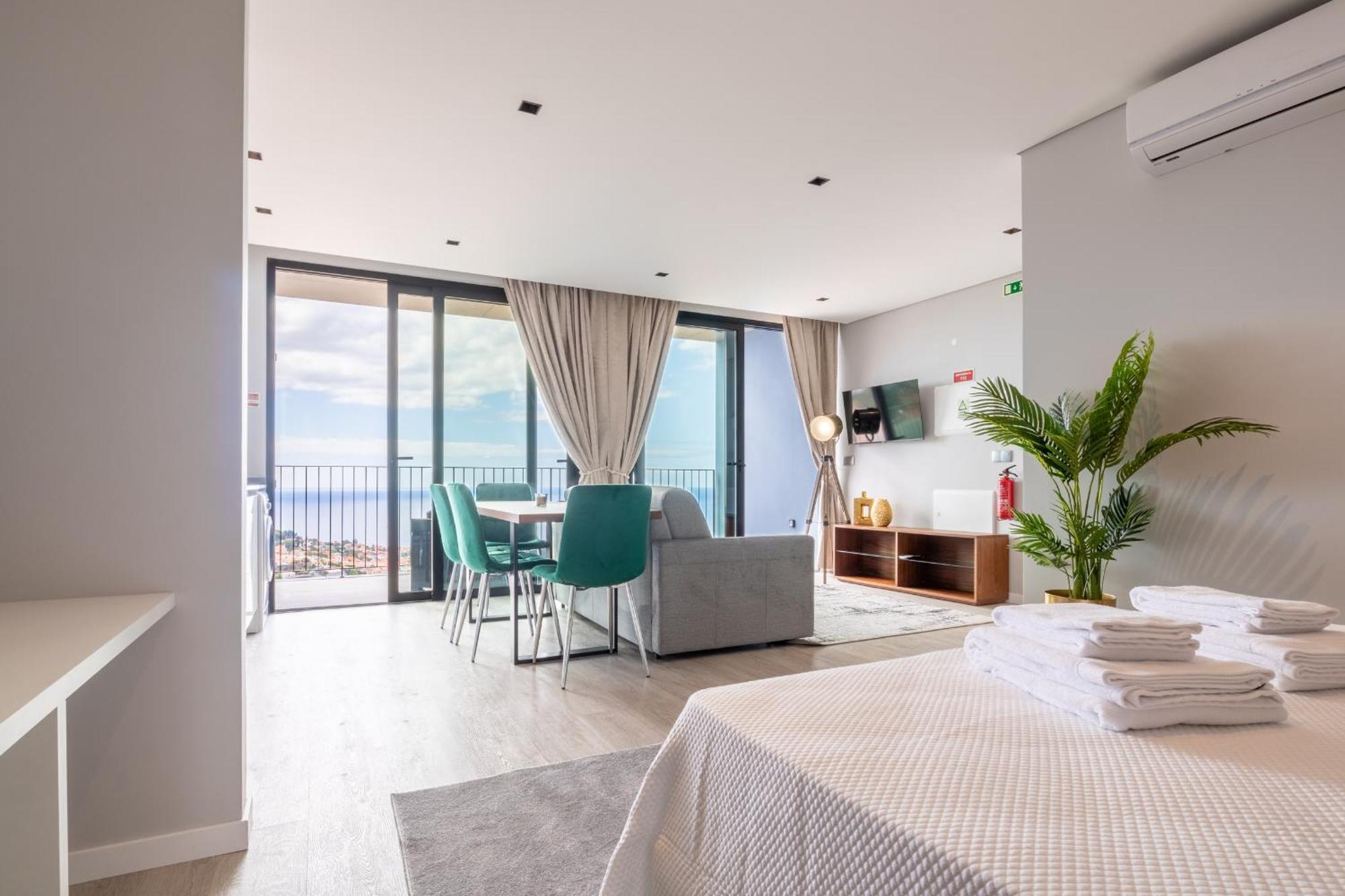 Atlantico Azul Appartement Funchal  Buitenkant foto