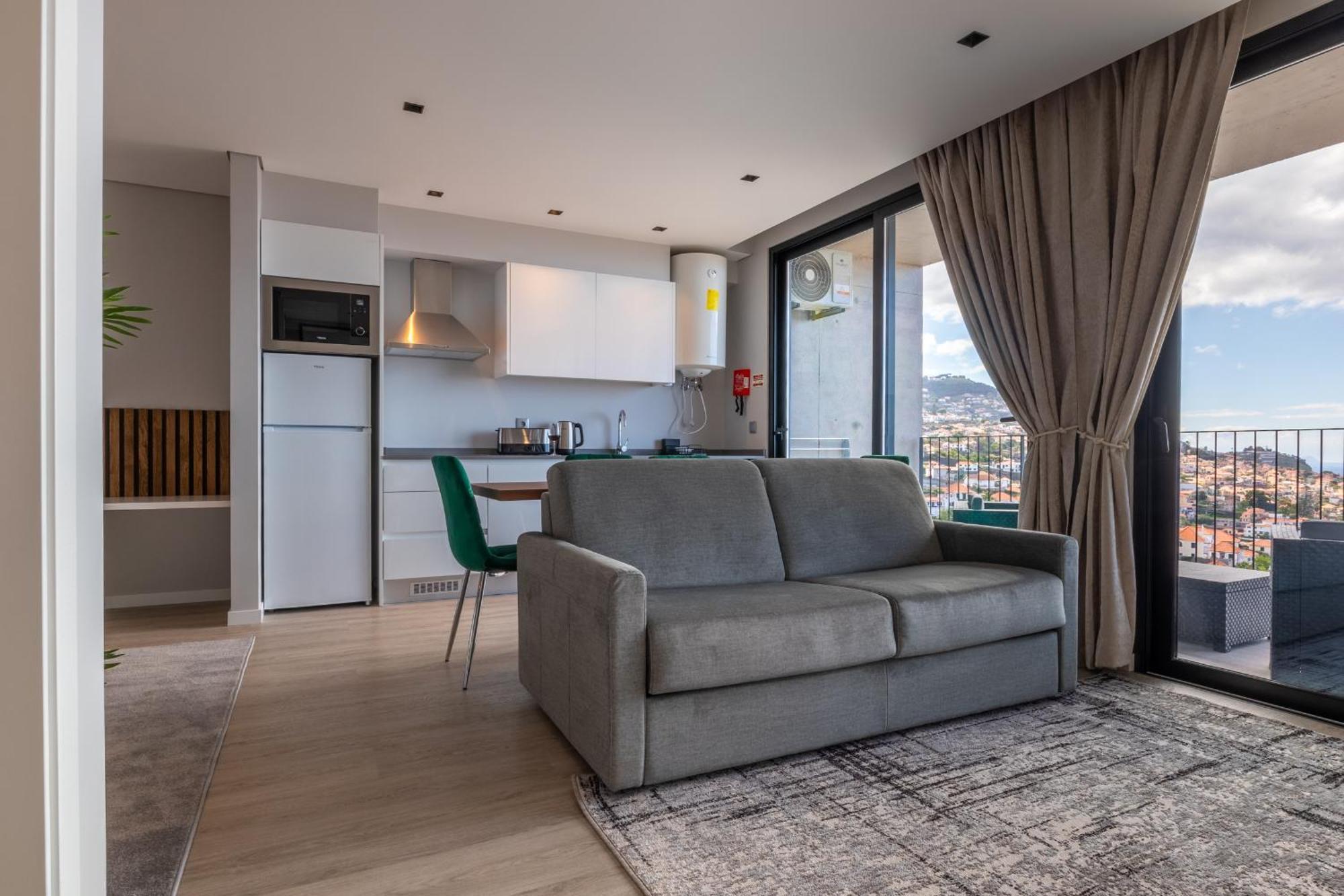 Atlantico Azul Appartement Funchal  Buitenkant foto