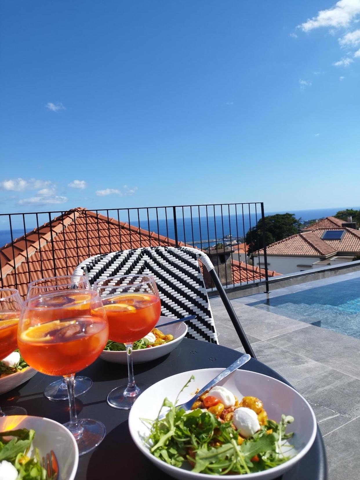 Atlantico Azul Appartement Funchal  Buitenkant foto